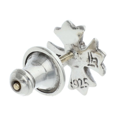 Chrome Hearts No2 CH Plus Stud Earring Size ONE SIZE
