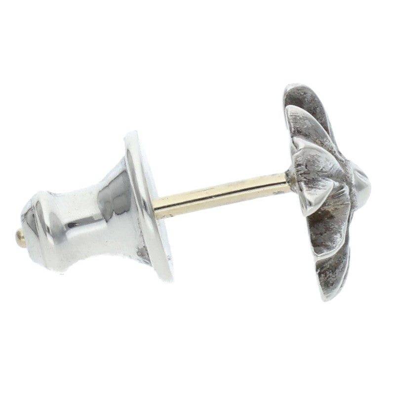 Chrome Hearts No2 CH Plus Stud Earring Size ONE SIZE