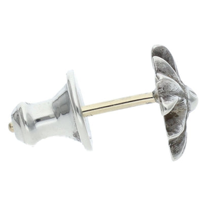 Chrome Hearts No2 CH Plus Stud Earring Size ONE SIZE