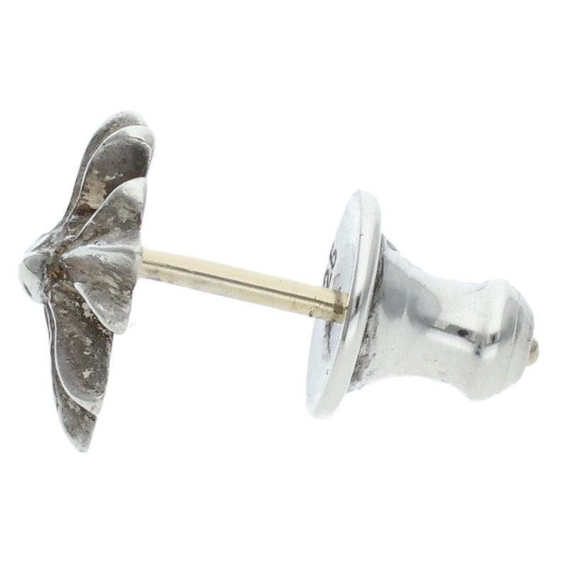 Chrome Hearts No2 CH Plus Stud Earring Size ONE SIZE