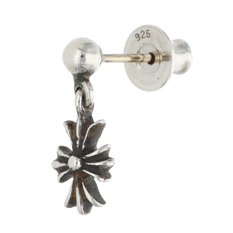 Chrome Hearts Tiny ECH Plus Silver Earring Size ONE SIZE