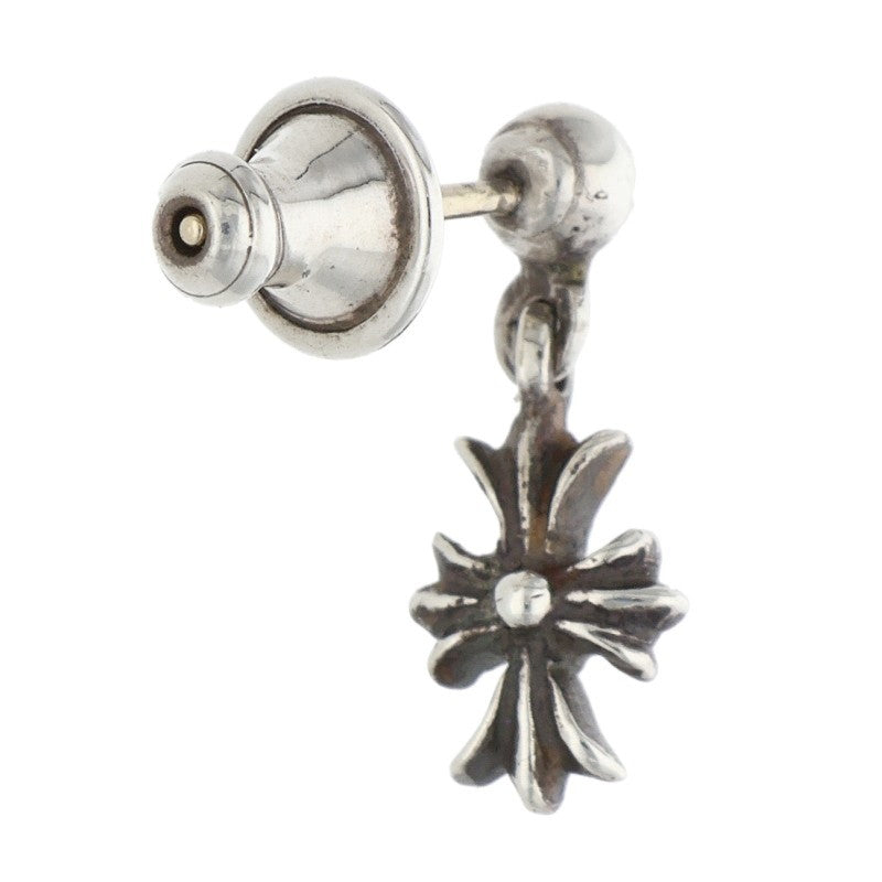 Chrome Hearts Tiny ECH Plus Silver Earring Size ONE SIZE