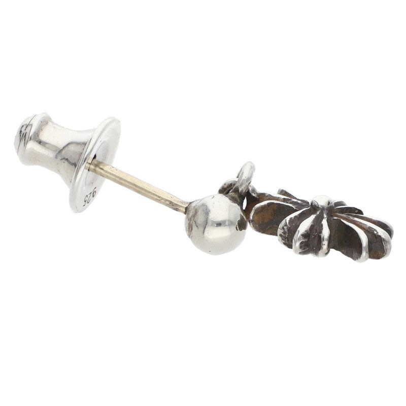 Chrome Hearts Tiny ECH Plus Silver Earring Size ONE SIZE