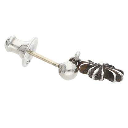 Chrome Hearts Tiny ECH Plus Silver Earring Size ONE SIZE