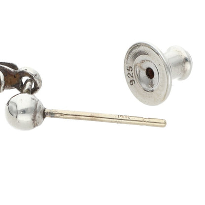 Chrome Hearts Tiny ECH Plus Silver Earring Size ONE SIZE