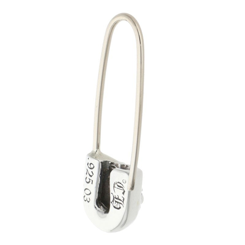 Chrome Hearts Safety Pin 1 Silver Earring Size ONE SIZE