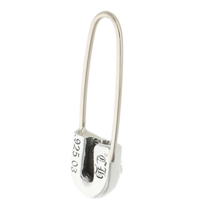 Chrome Hearts Safety Pin 1 Silver Earring Size ONE SIZE