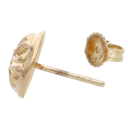 Chrome Hearts 22K Crossball 1 Stud Earring Size ONE SIZE