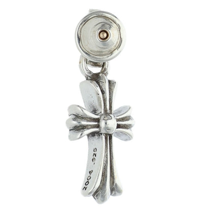 Chrome Hearts BBY F PPRCHN Baby Silver Earring Size ONE SIZE