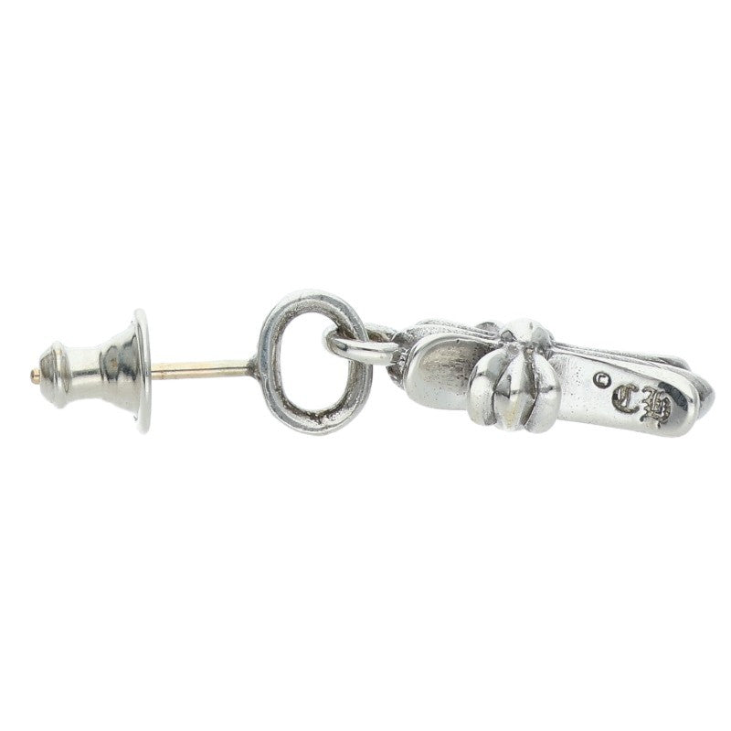 Chrome Hearts BBY F PPRCHN Baby Silver Earring Size ONE SIZE