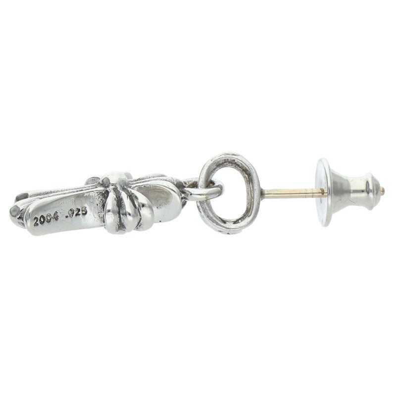 Chrome Hearts BBY F PPRCHN Baby Silver Earring Size ONE SIZE