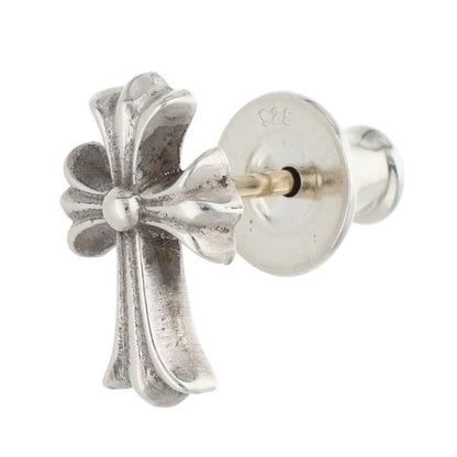 Chrome Hearts CH CRSS 2 FAT Silver Earring Size ONE SIZE