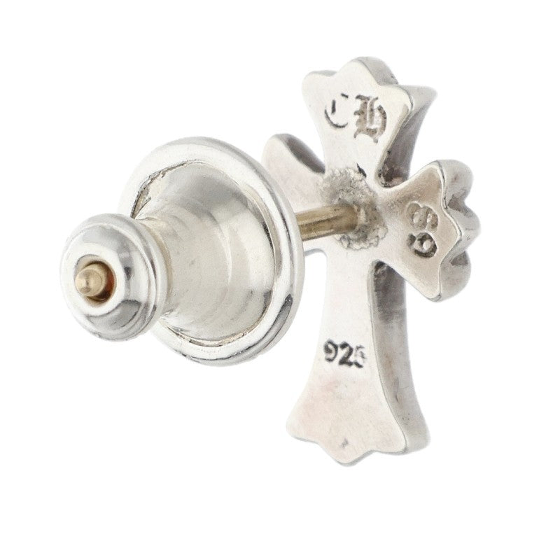 Chrome Hearts CH CRSS 2 FAT Silver Earring Size ONE SIZE