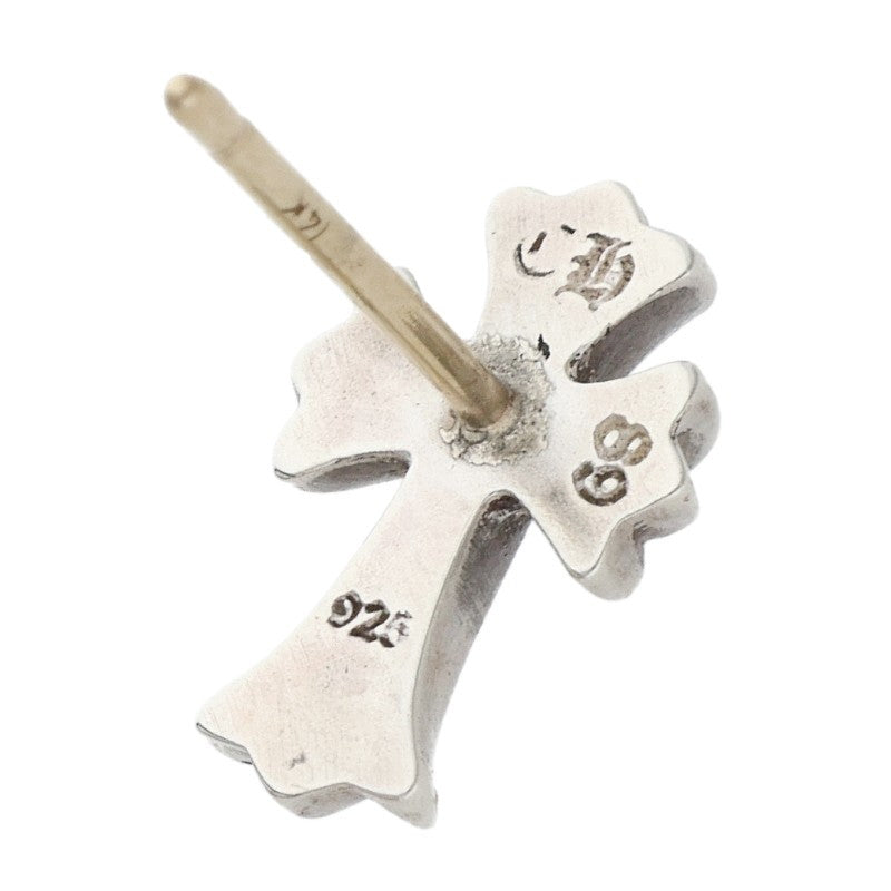 Chrome Hearts CH CRSS 2 FAT Silver Earring Size ONE SIZE
