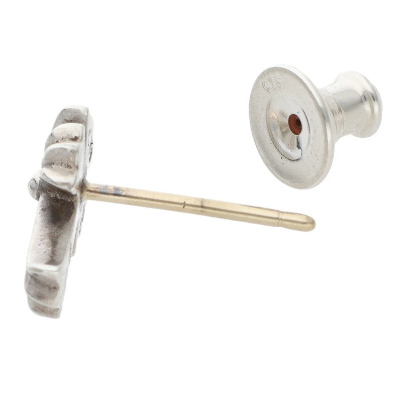 Chrome Hearts CH CRSS 2 FAT Silver Earring Size ONE SIZE