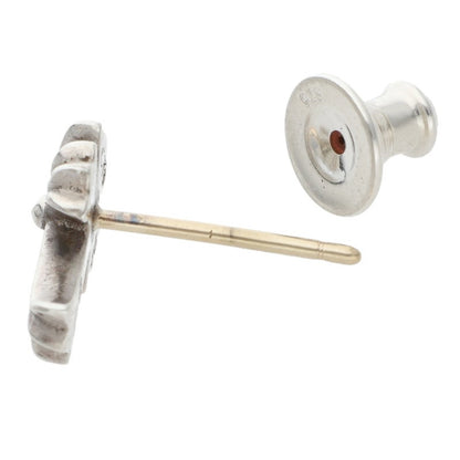 Chrome Hearts CH CRSS 2 FAT Silver Earring Size ONE SIZE