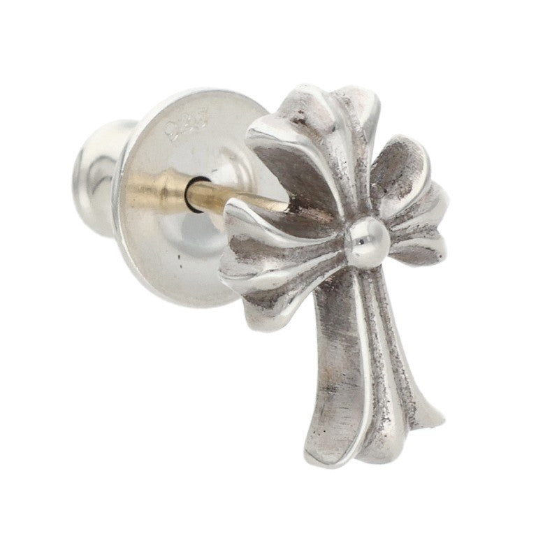 Chrome Hearts CH CRSS 2 FAT Silver Earring Size ONE SIZE