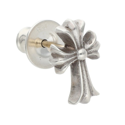 Chrome Hearts CH CRSS 2 FAT Silver Earring Size ONE SIZE