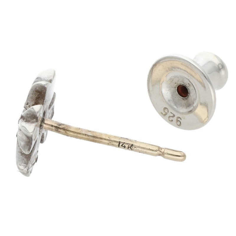 Chrome Hearts No2 CH Plus 1 Stud Earring Size ONE SIZE