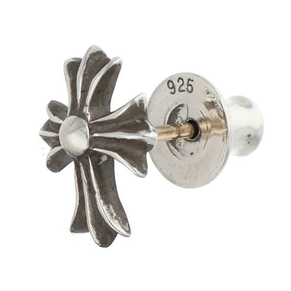 Chrome Hearts No2 CH Cross Stud Silver Earring Size ONE SIZE