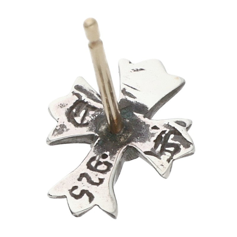 Chrome Hearts No2 CH Cross Stud Silver Earring Size ONE SIZE