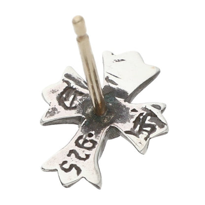 Chrome Hearts No2 CH Cross Stud Silver Earring Size ONE SIZE