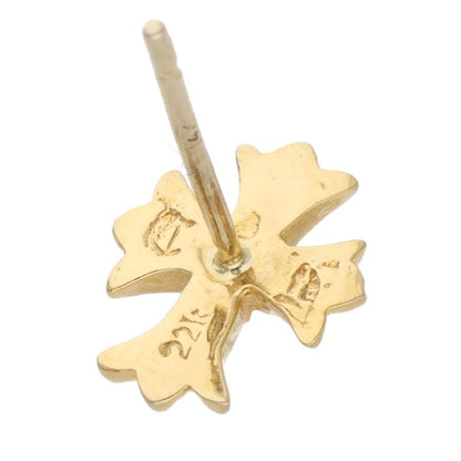 Chrome Hearts 22K CH Cross Diamond Earring Size ONE SIZE
