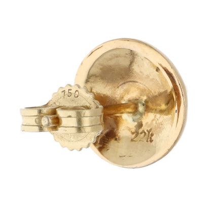 Chrome Hearts 22K Crossball 1 Stud Earring Size ONE Multi