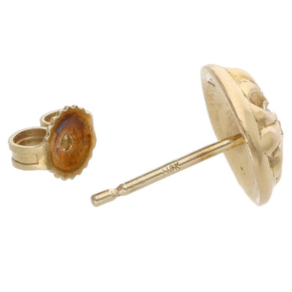Chrome Hearts 22K Crossball 1 Stud Earring Size ONE Multi