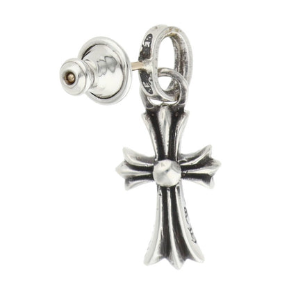 Chrome Hearts Baby Fat Drop Silver Earring Size ONE SIZE