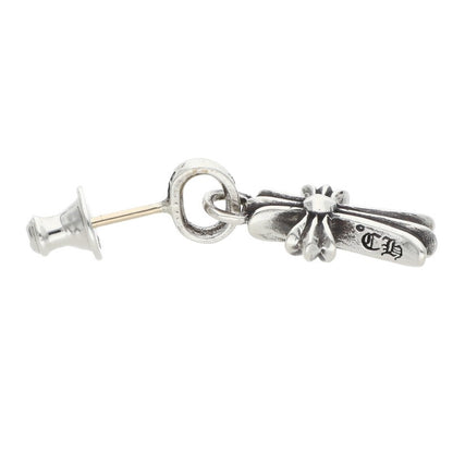 Chrome Hearts Baby Fat Drop Silver Earring Size ONE SIZE