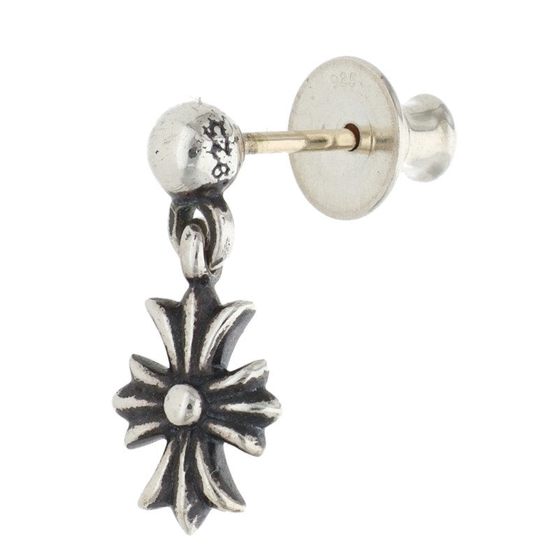 Chrome Hearts TNY E CH PLS Drop Silver Earring Size ONE SIZE