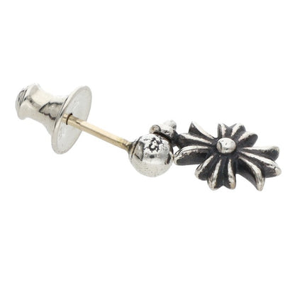 Chrome Hearts TNY E CH PLS Drop Silver Earring Size ONE SIZE
