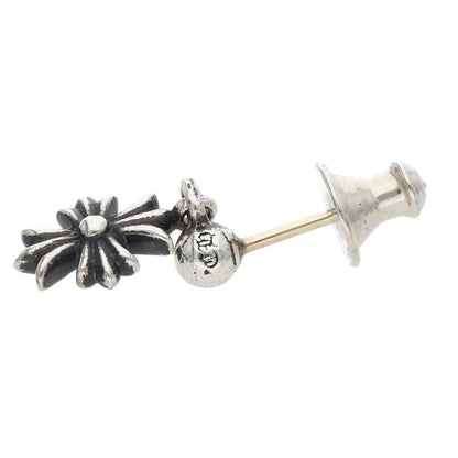 Chrome Hearts TNY E CH PLS Drop Silver Earring Size ONE SIZE