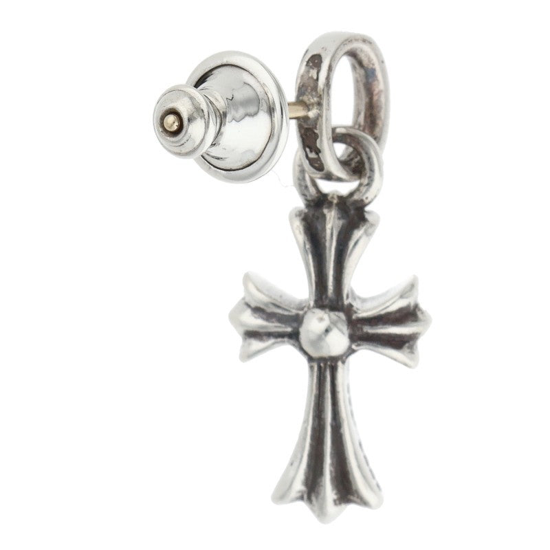 Chrome Hearts Baby Fat Drop Silver Earring Size ONE SIZE