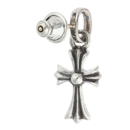 Chrome Hearts Baby Fat Drop Silver Earring Size ONE SIZE