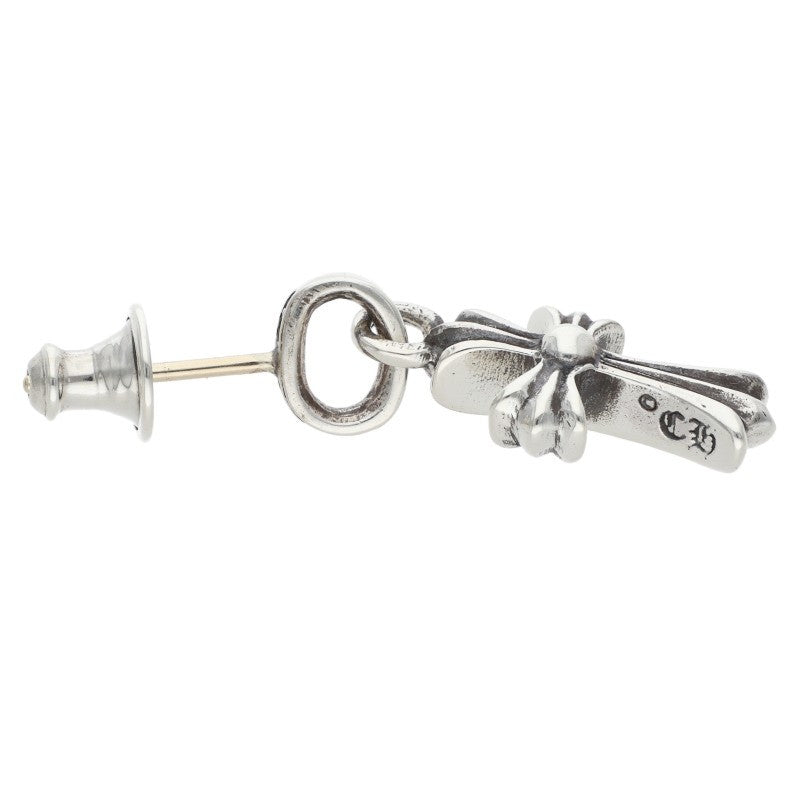 Chrome Hearts Baby Fat Drop Silver Earring Size ONE SIZE