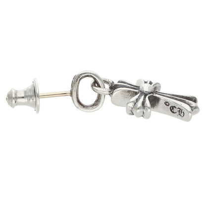 Chrome Hearts Baby Fat Drop Silver Earring Size ONE SIZE