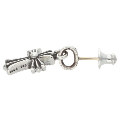 Chrome Hearts Baby Fat Drop Silver Earring Size ONE SIZE