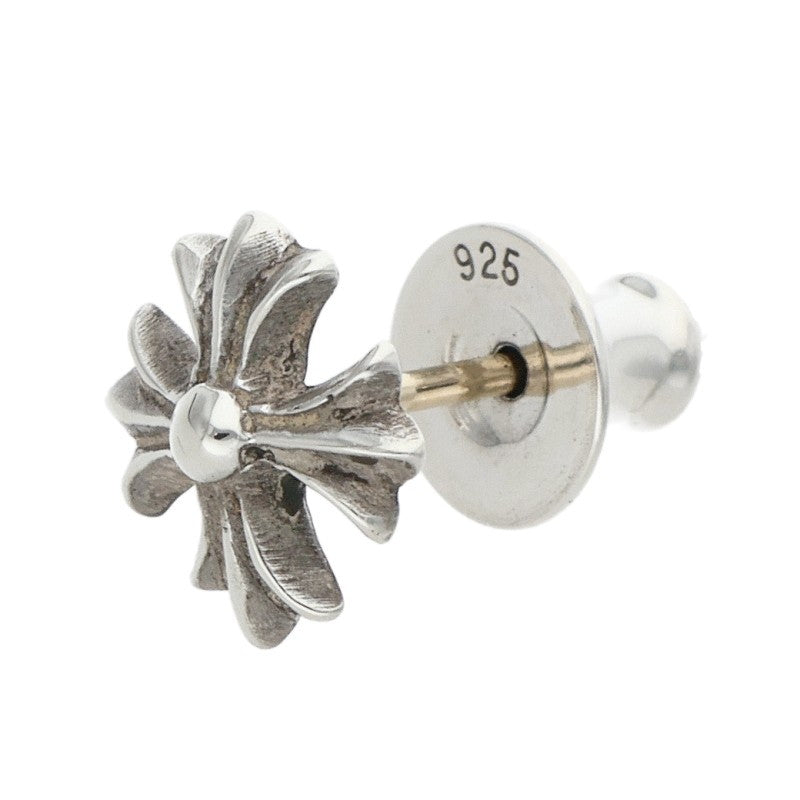 Chrome Hearts No2 CH Plus Stud Silver Earring Size ONE SIZE