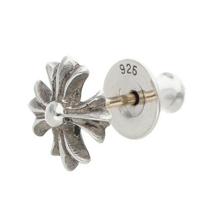 Chrome Hearts No2 CH Plus Stud Silver Earring Size ONE SIZE