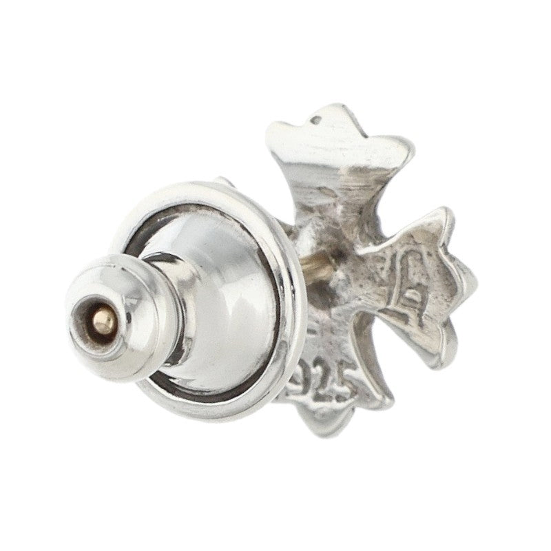 Chrome Hearts No2 CH Plus Stud Silver Earring Size ONE SIZE