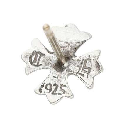 Chrome Hearts No2 CH Plus Stud Silver Earring Size ONE SIZE