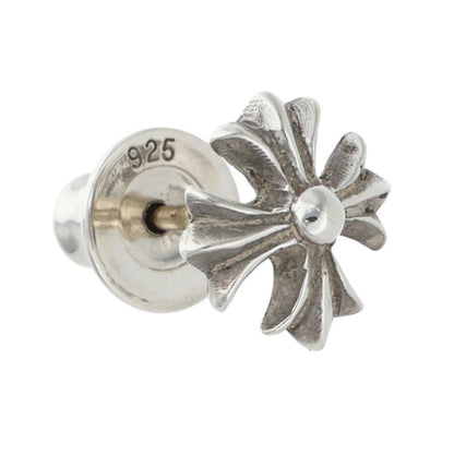 Chrome Hearts No2 CH Plus Stud Silver Earring Size ONE SIZE
