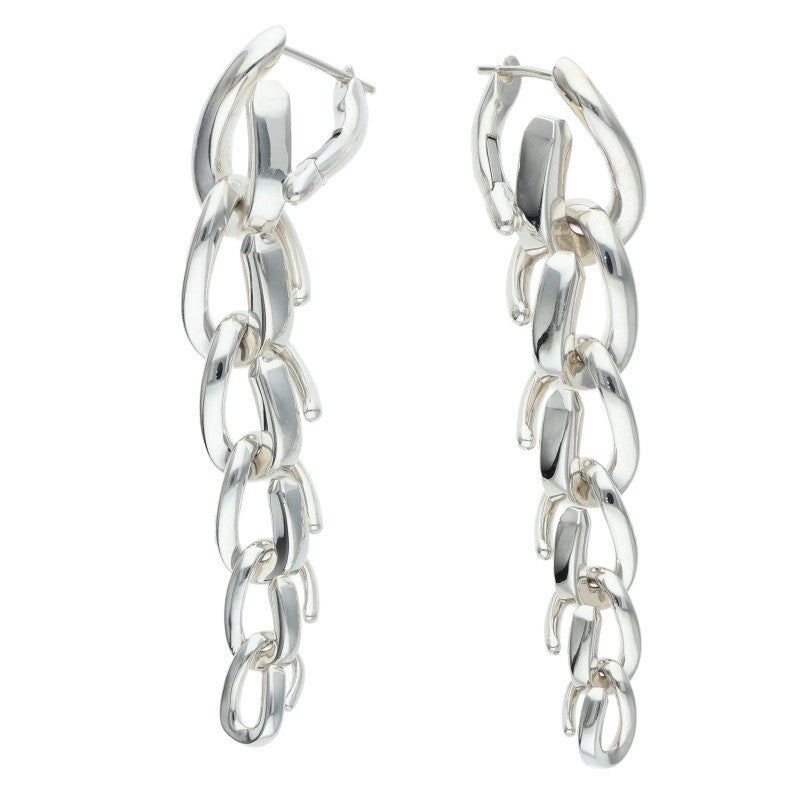 TIFFANY&Co. Forge Silver Earring Size ONE SIZE