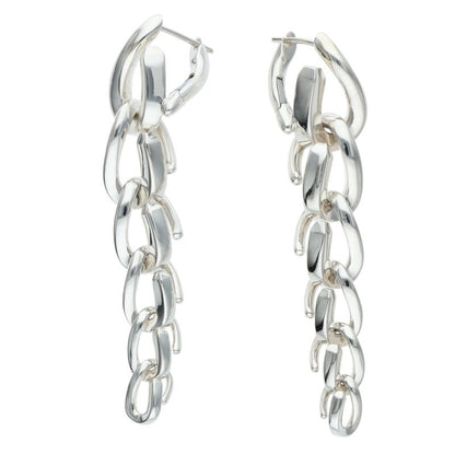 TIFFANY&Co. Forge Silver Earring Size ONE SIZE