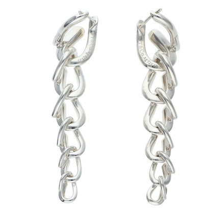TIFFANY&Co. Forge Silver Earring Size ONE SIZE