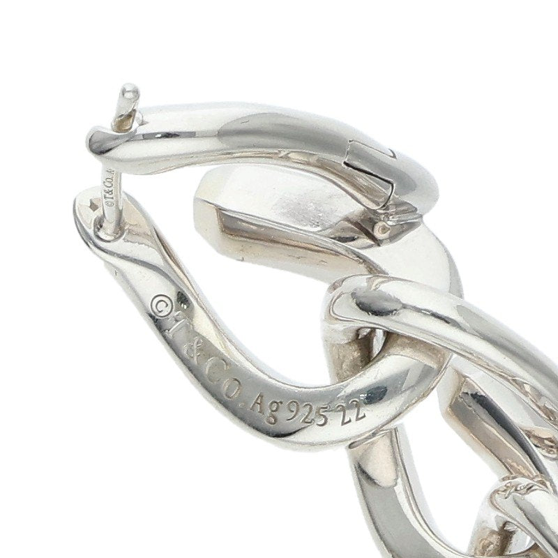 TIFFANY&Co. Forge Silver Earring Size ONE SIZE
