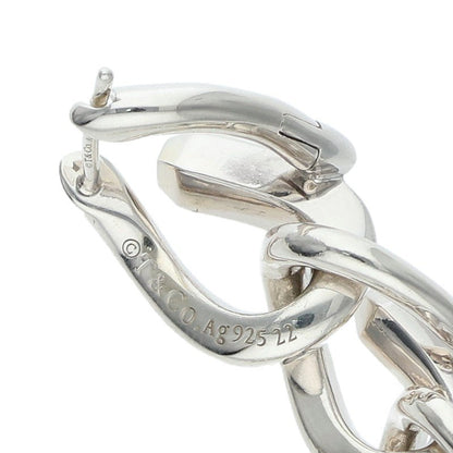 TIFFANY&Co. Forge Silver Earring Size ONE SIZE