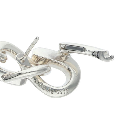 TIFFANY&Co. Forge Silver Earring Size ONE SIZE